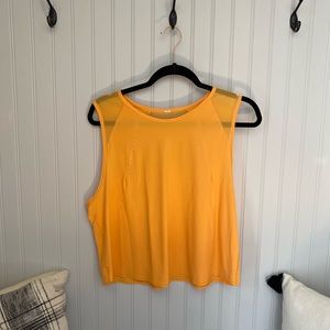 Lululemon Sculpt Cropped Tank